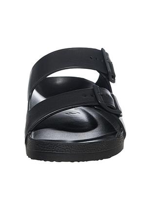 Шльопанці ортопедичні чоловічі kairo eva, grubin (чорний, 43)4 фото