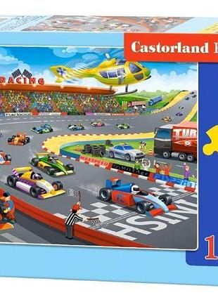Пазлы castorland 120 midi эл. формула гонки (b-13470)