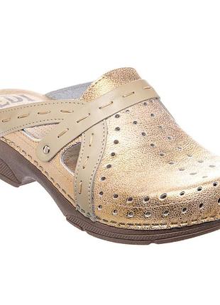 Сабо анатомічні ledi anatomic 311 золотий (золотий, 36)