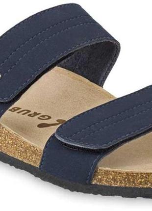 Шльопанці чоловічі ортопедичні malta, grubin (т.синій, 40)