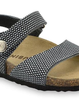 Сандалии ортопедические детские leonardo, grubin (черный, 30)