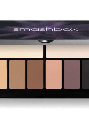 Палетка теней для век smashbox cover shot eye shadow palette matte matte