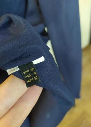 Рубашка шёлк massimo dutti 2