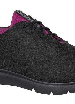 Женские полуботинки "gisi" р.3,5 / 36 (черный мерино) (черный, 36)