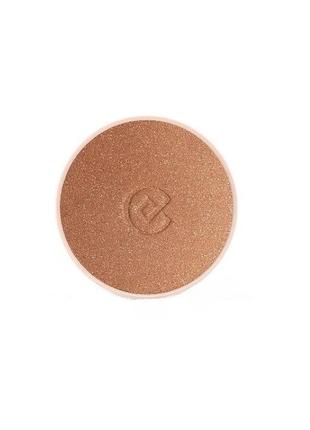 Пудра для обличчя collistar terra abbronzante effetto seta 09 — cristalli di sole, refill