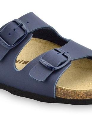 Шльопанці ортопедичні дитячі arizona, grubin (арт. gr-3304) (т.синій, 30)