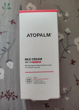 Atopalm mle cream, увлажняющий крем