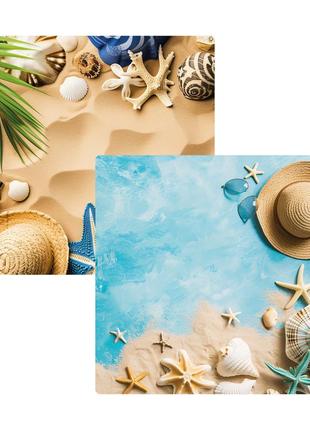 Двухсторонний пластиковый фотофон, polyplast 40x40 см - №63140