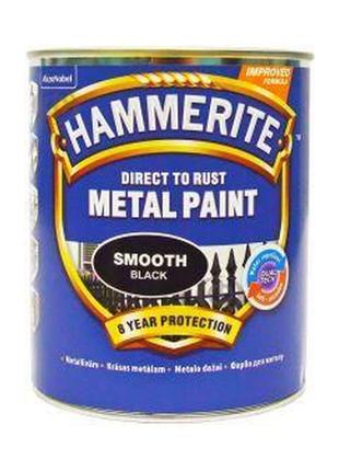 Емаль по металу hammerite, банка 2.5 л.