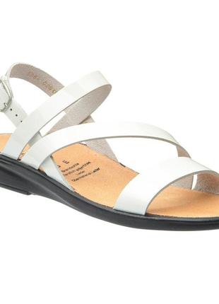Женские сандалии "sonnika" р.3,5 / 36 (белый) (белый, 36)