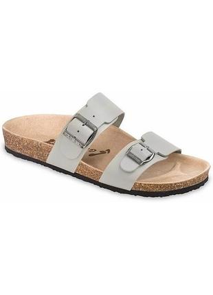 Шльопанці ортопедичні чоловічі egipat, grubin сірий (сірий, 42)