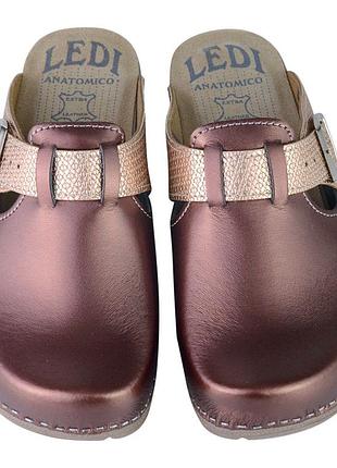 Сабо анатомические ledi anatomic 330 (коричневый, 36) 6