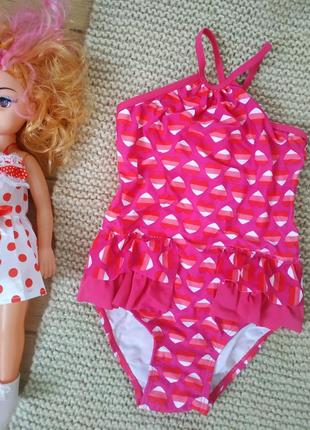 Фірмовий купальник з рюшами