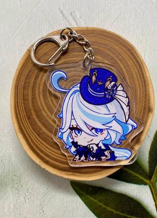Акриловый брелок "геншин импакт - фурина"