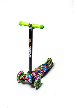 Скоротка scooter maxi print карамель1 фото