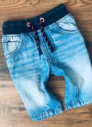Очень классные джинсовые шорты шортики next 4-5 лет 104-110 см1 фото