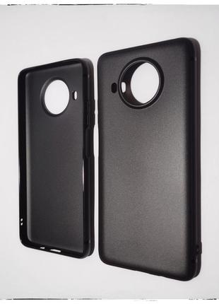 Силиконовый тонкий матовый чехол skinfeel для xiaomi mi10t lite / redmi note 9 pro 5g