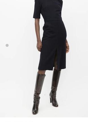 Шерстяное платье victoria beckham