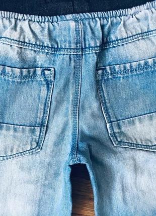Очень классные джинсовые шорты шортики next 4-5 лет 104-110 см3 фото