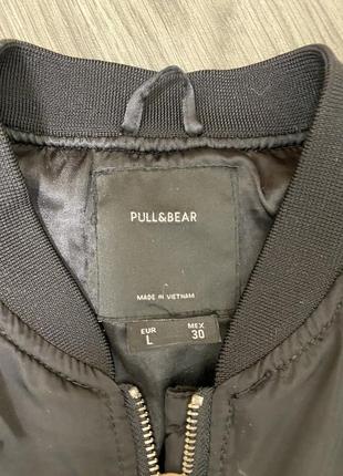 Бомбер pull&bear2 фото