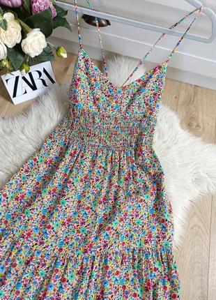 Сукня плаття сарафан xs s zara