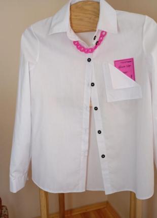 Рубашка детская на 12-14 лет (подходит на размер xs-s)
