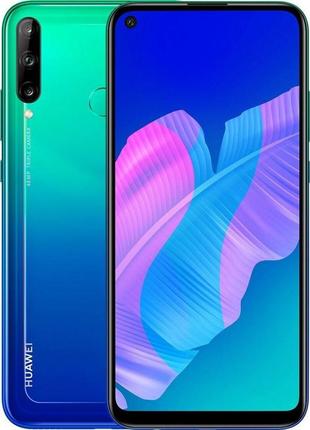Смартфон huawei p40 lite e 4/64gb aurora blue 2sim lte 6.39" 1560x720 ips bluetooth 5.0 4000 mah nfc gps