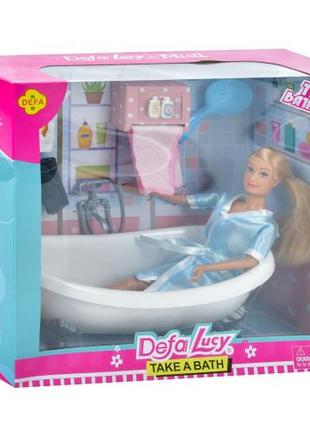 Кукла defa спа-вечер (2 вида, аксессуары) 8444