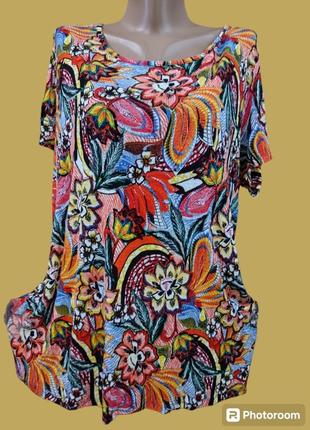 Футболка женская 💯% вискоза.