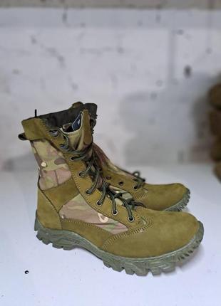 Женские тактические берцы мультикам, камуфляж хаки 37-38-39 размера,армейские всу, весенние, летние, осенние