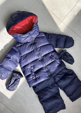 Зимовий комбінезон ralph lauren
