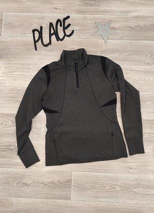 Кофта чоловіча спортивна  purity темно сіра