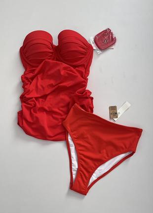 Красивий оригінальний пляжний набір victoria’s secret