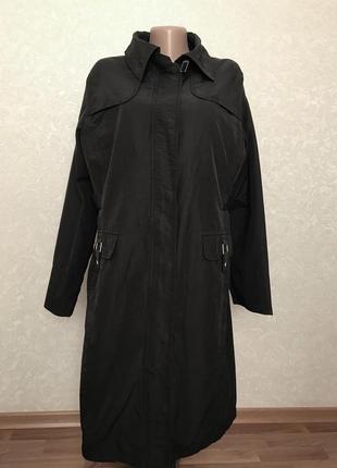 Плащ - пальто з утеплювачем підстьожкою