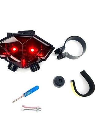 Ліхтар велосипедний hong hao 01