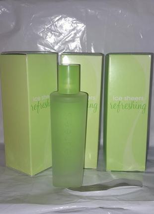 Ice sheers refreshing avon ейвон эйвон
