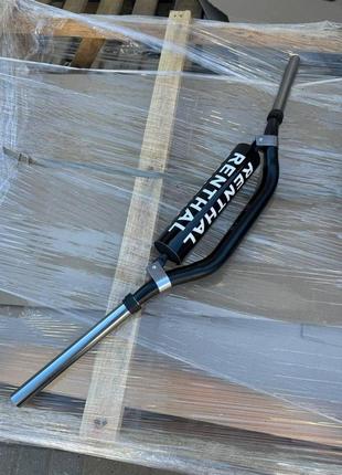 Кермо змінного діаметра 28 мм, кермо 28 мм, руль ендуро, кермо геон гнс, кермо килимі