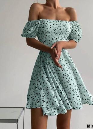 Легкие платья в разных цветах 7