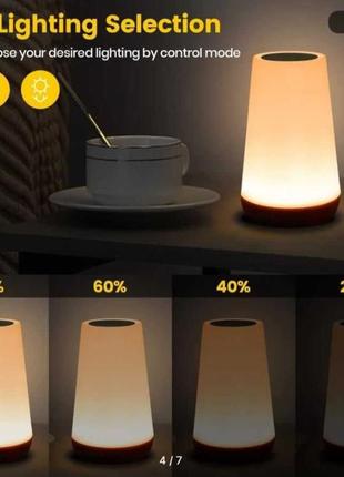 Нічний світильник, лампа, світильничок, приліжкова лампа