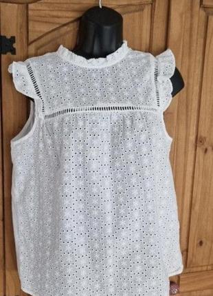 Біла блуза new look