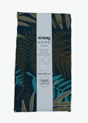 Простирадло на гумці , тканина бязь gold lux ( 160 см. / 200 см ) .