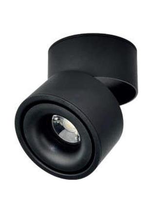 Светильник точечный поворотный светодиодный (15 w/вт, 4200k, 1200 lm, металл, черный) layla-15