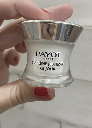 Дневной крем для лица payot supreme jeunesse le jour с омолаживающим эффектом, 50 мл