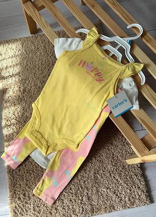 Комплект carter's 6-24 месяцев