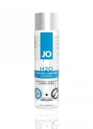 Смазка на водной основе system jo h2o original 120 мл