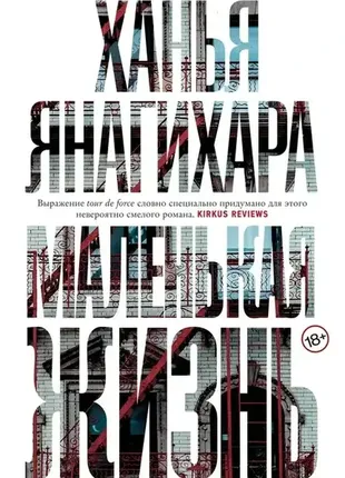 Маленьке життя. хана янагіра (тв. палітурка)