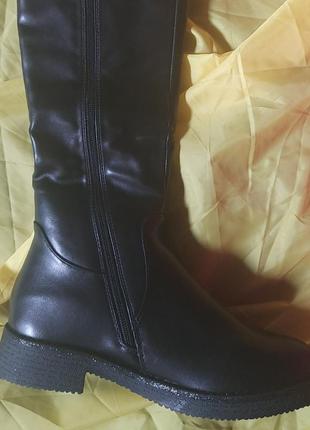 Ботфорты женские