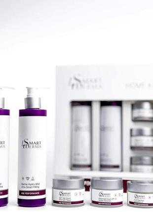 Подарочный набор домашний уход ageperformance homekit smart4derma