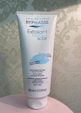 Тонізувальний скраб для тіла byphasse