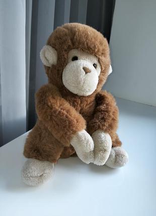 Мягкая игрушка обезьяны обезьяна1 фото